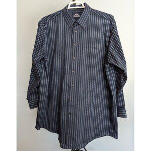 Stafford wrinkle free long sleeve dress shirt